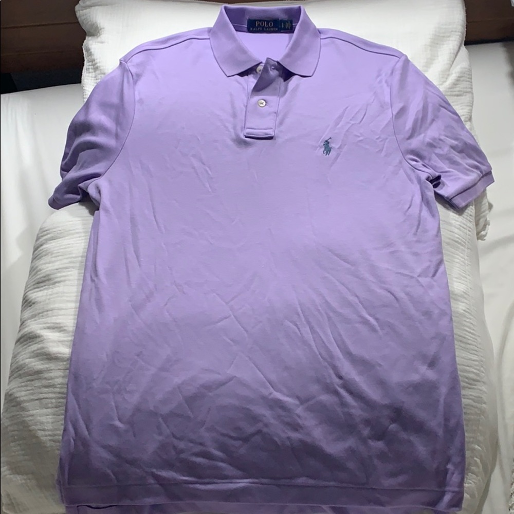 Lavender Polo Shirt